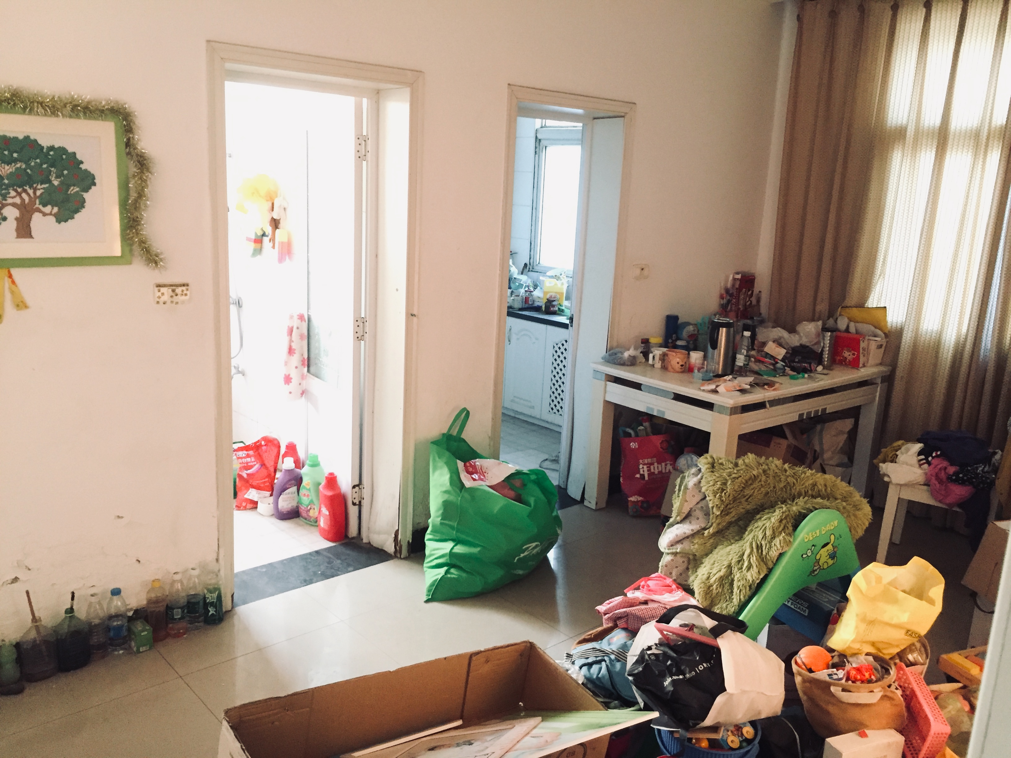 学林雅苑实验二小旁仙桃中学 房大洪菜场步梯楼拎包入住