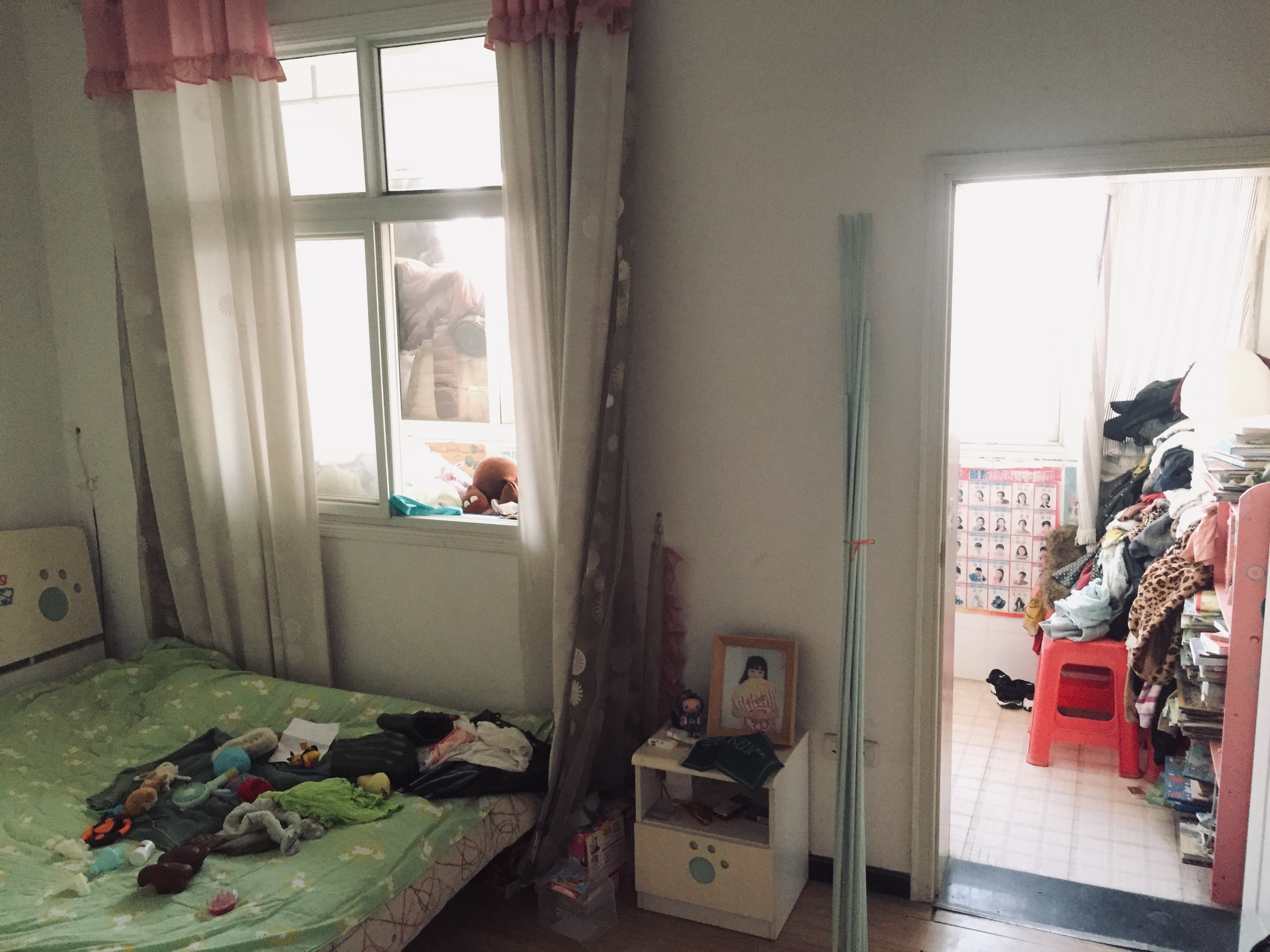 学林雅苑实验二小旁仙桃中学 房大洪菜场步梯楼拎包入住