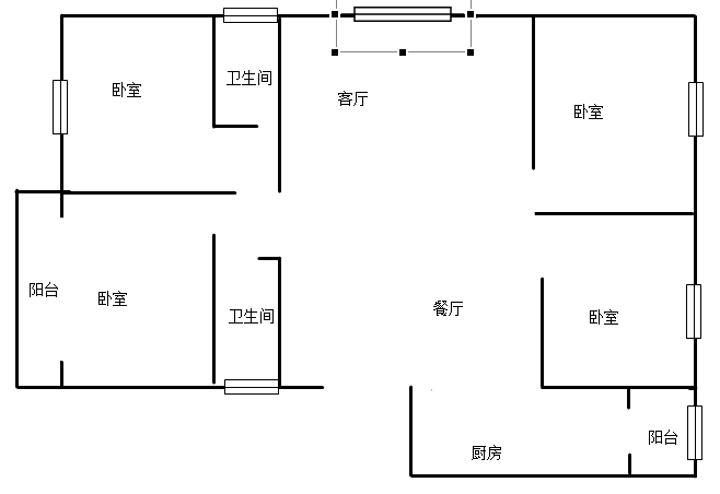 城西仙桃二小绿地华庭精装修南北通透复式楼诚心出售
