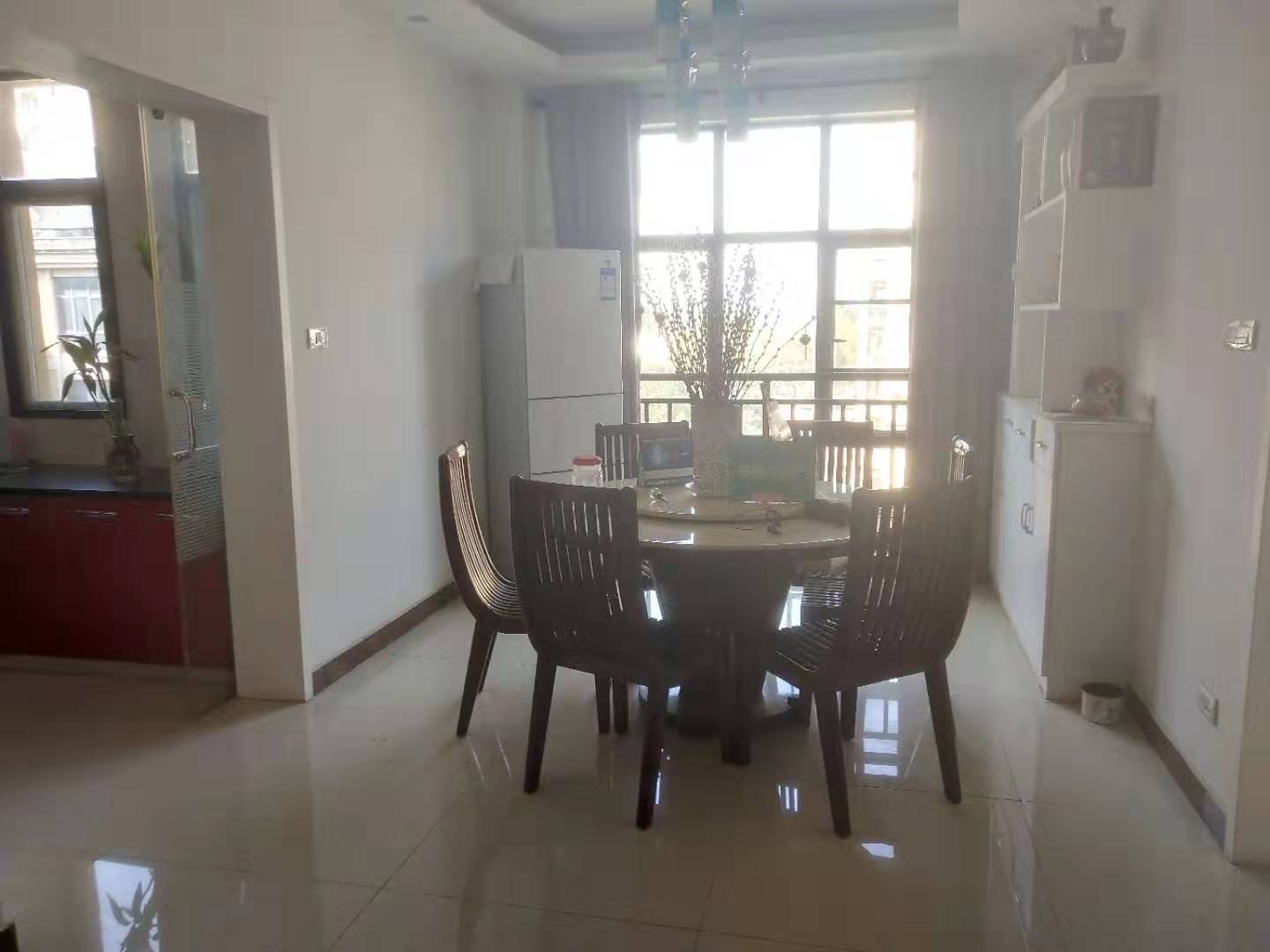 城西仙桃二小绿地华庭精装修南北通透复式楼诚心出售