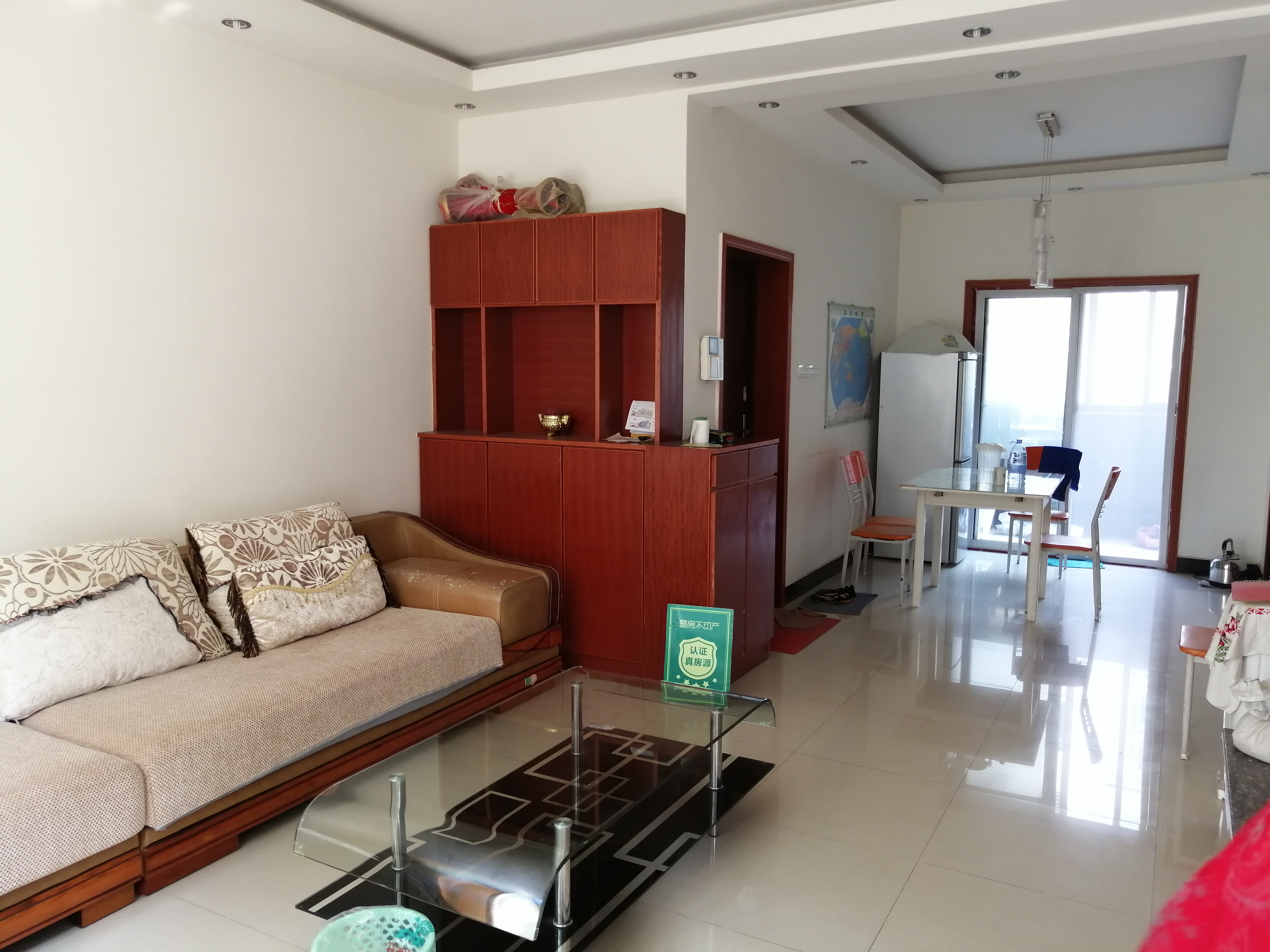 世纪雅园精装修步梯三房好楼层好格局采光通透拎包入住