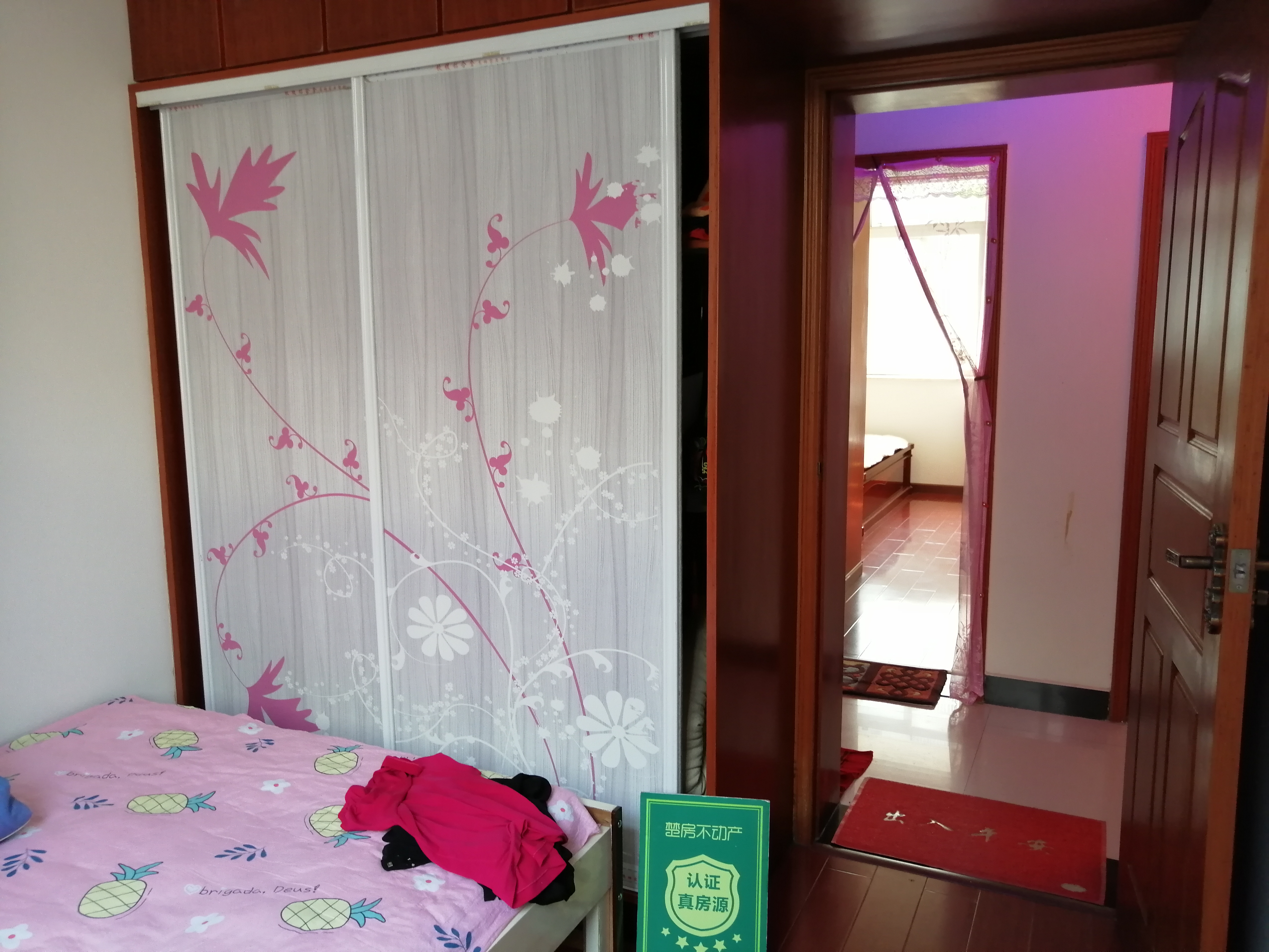 世纪雅园精装修步梯三房好楼层好格局采光通透拎包入住