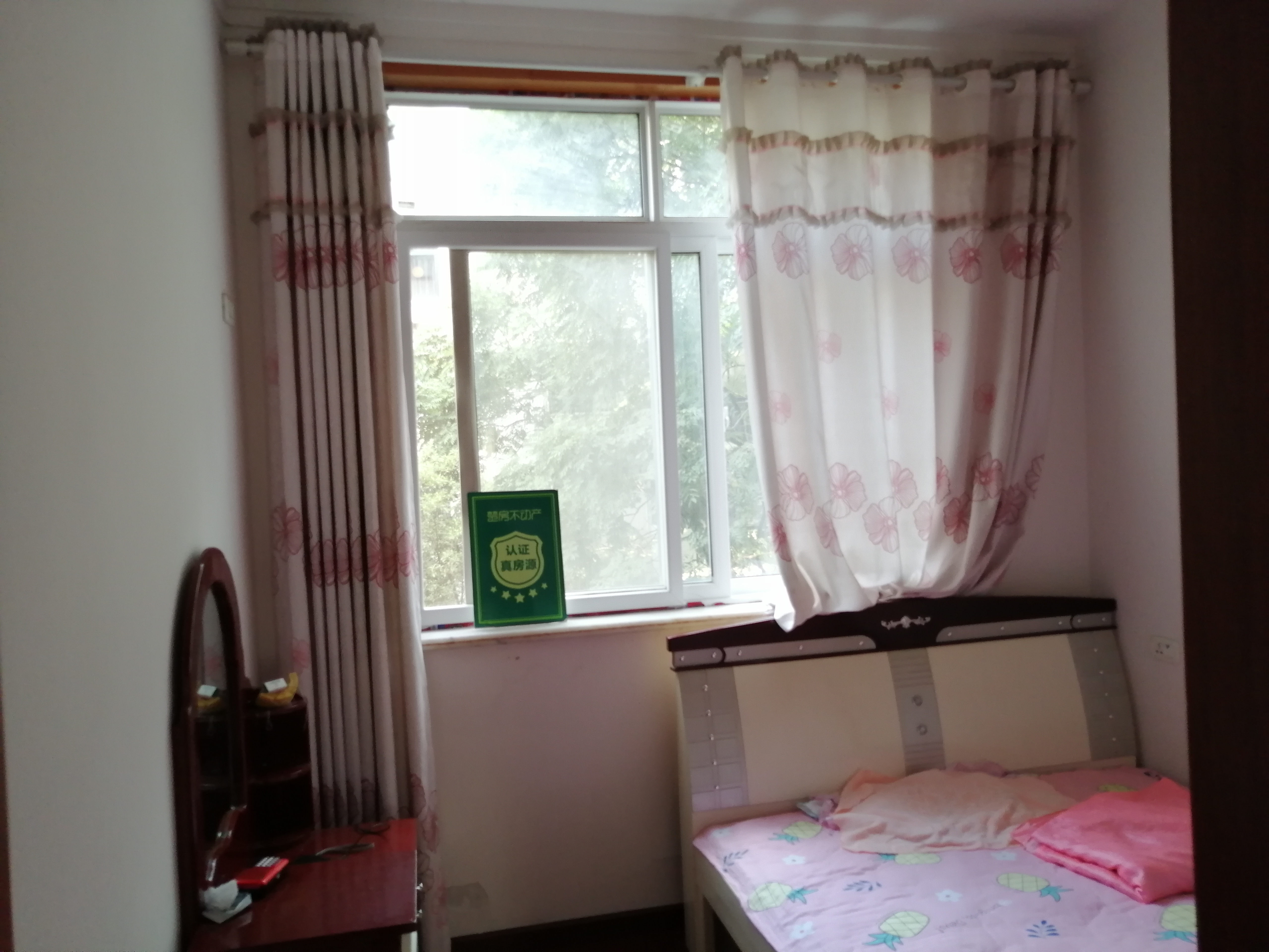 世纪雅园精装修步梯三房好楼层好格局采光通透拎包入住