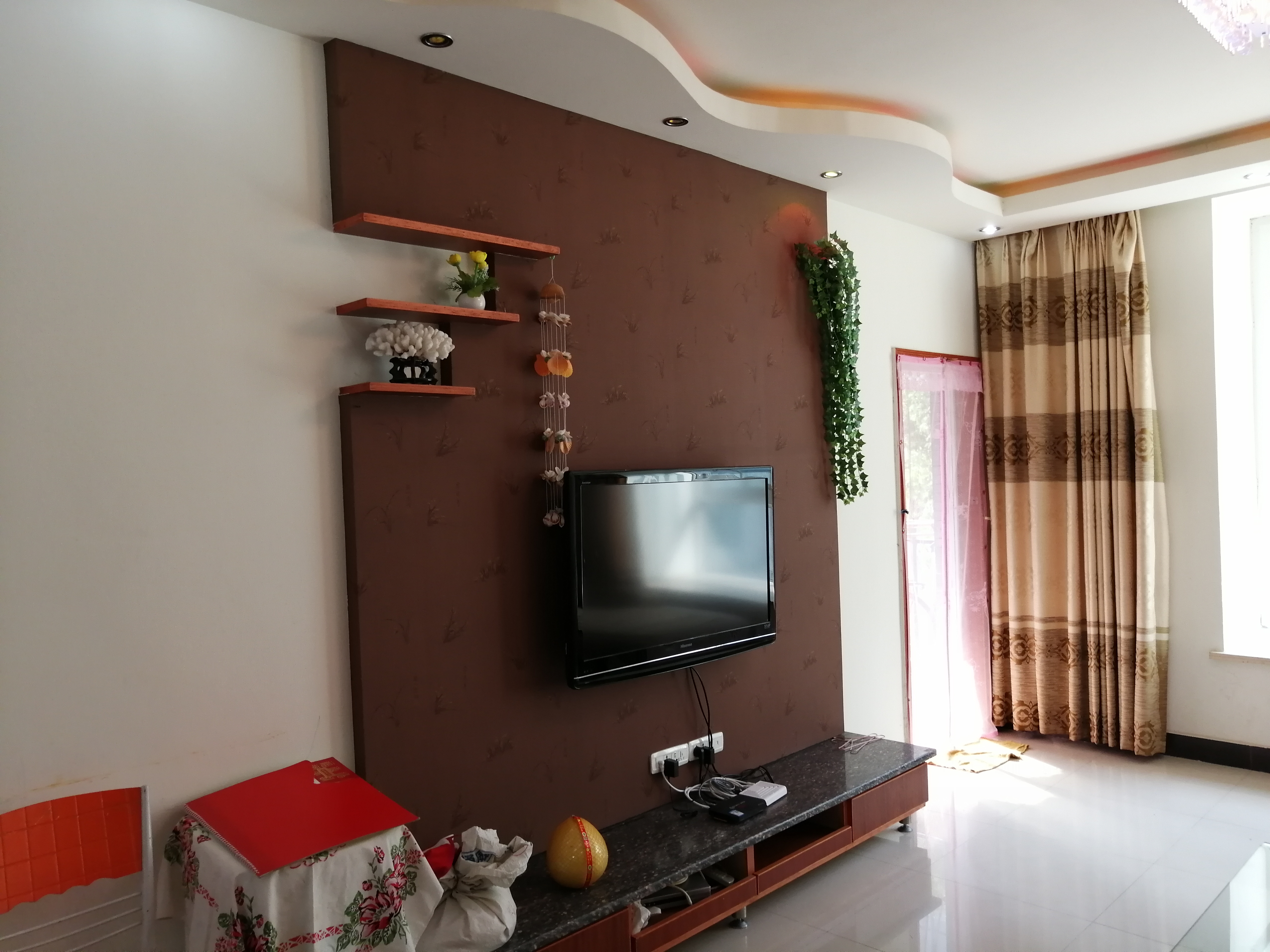 世纪雅园精装修步梯三房好楼层好格局采光通透拎包入住