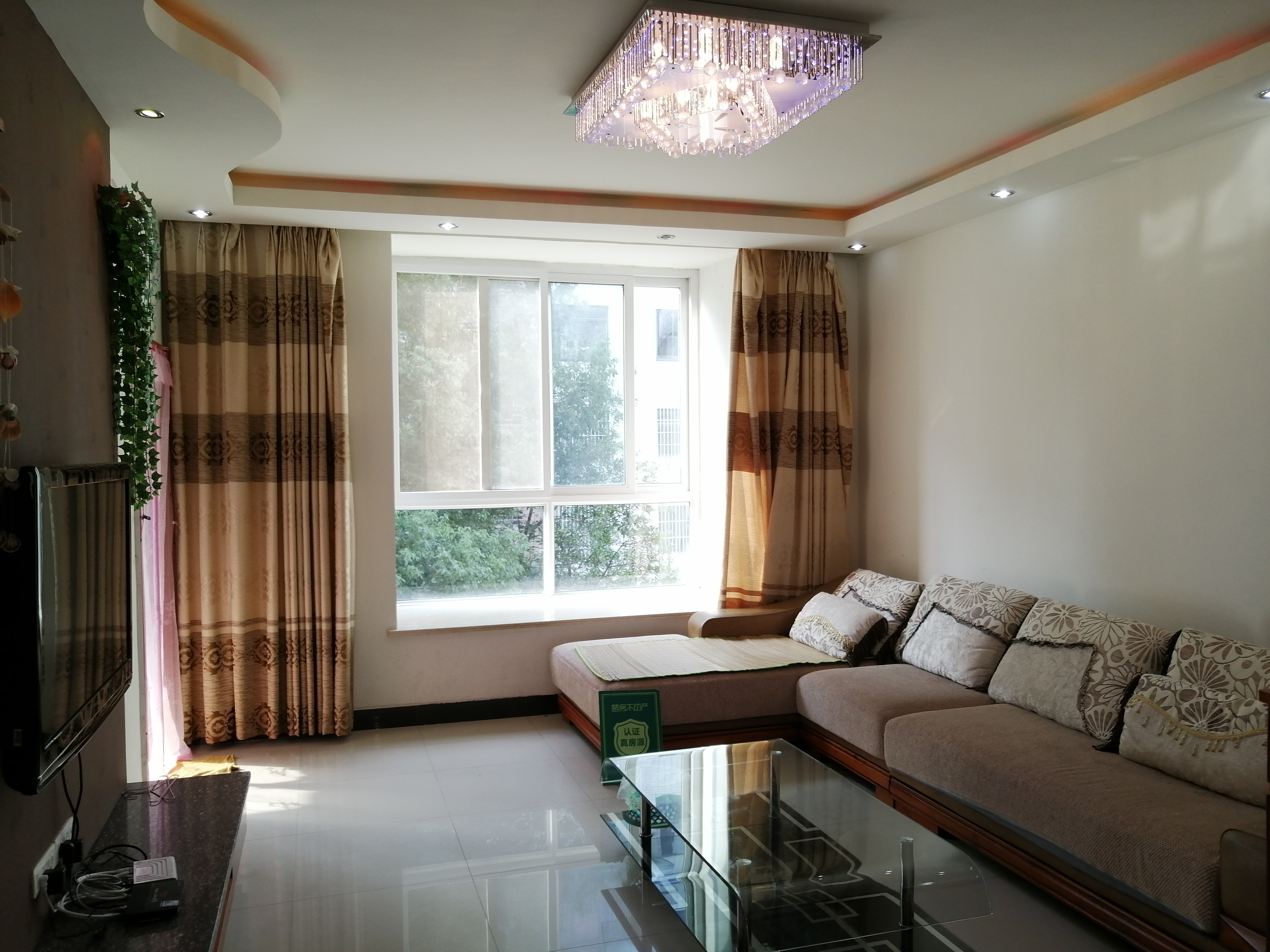 世纪雅园 精装修步梯三房 好楼层 好格局 采光通透  拎包入住