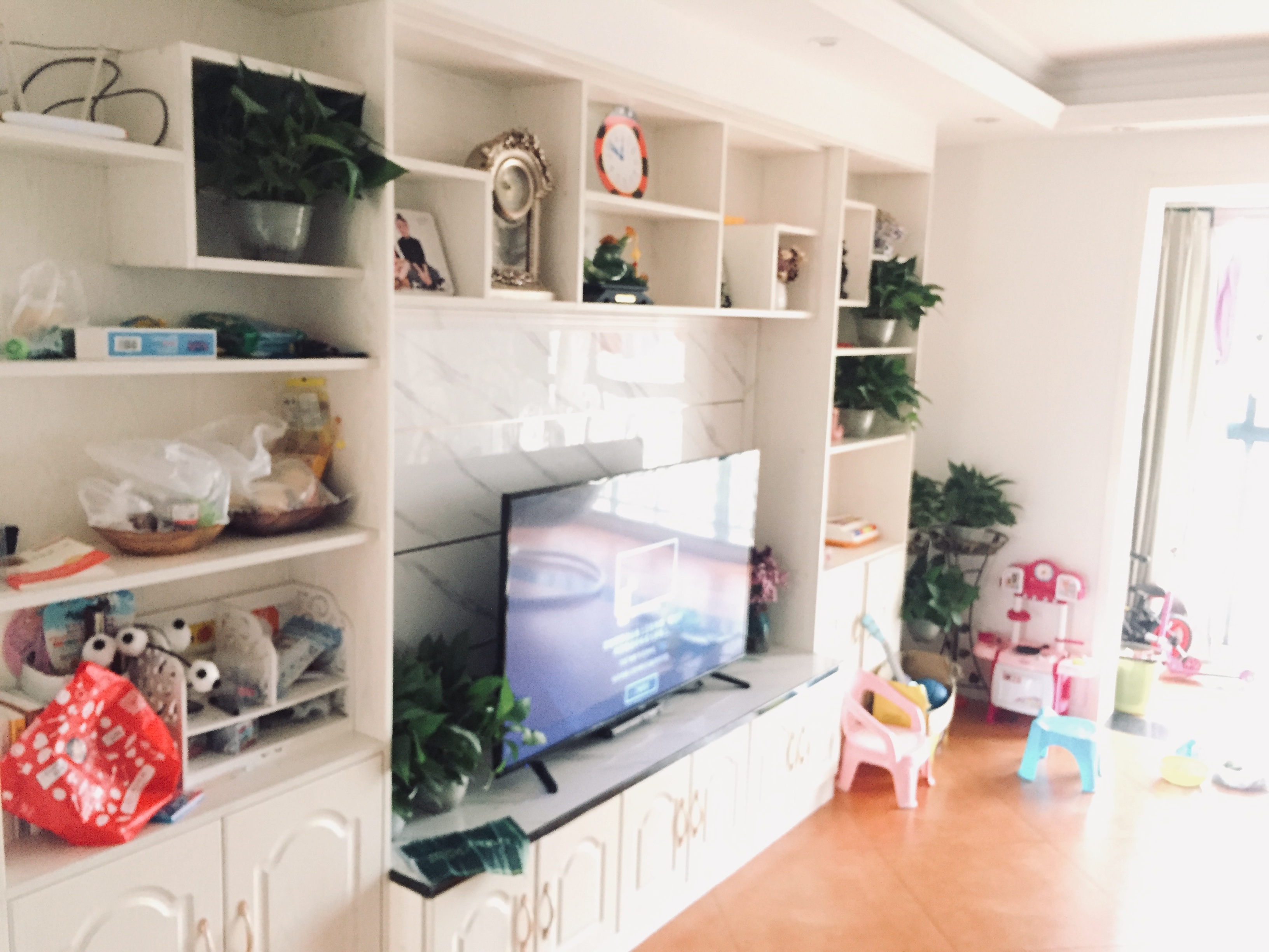 新城一号精装大四房南北通透采光通风佳三小旁