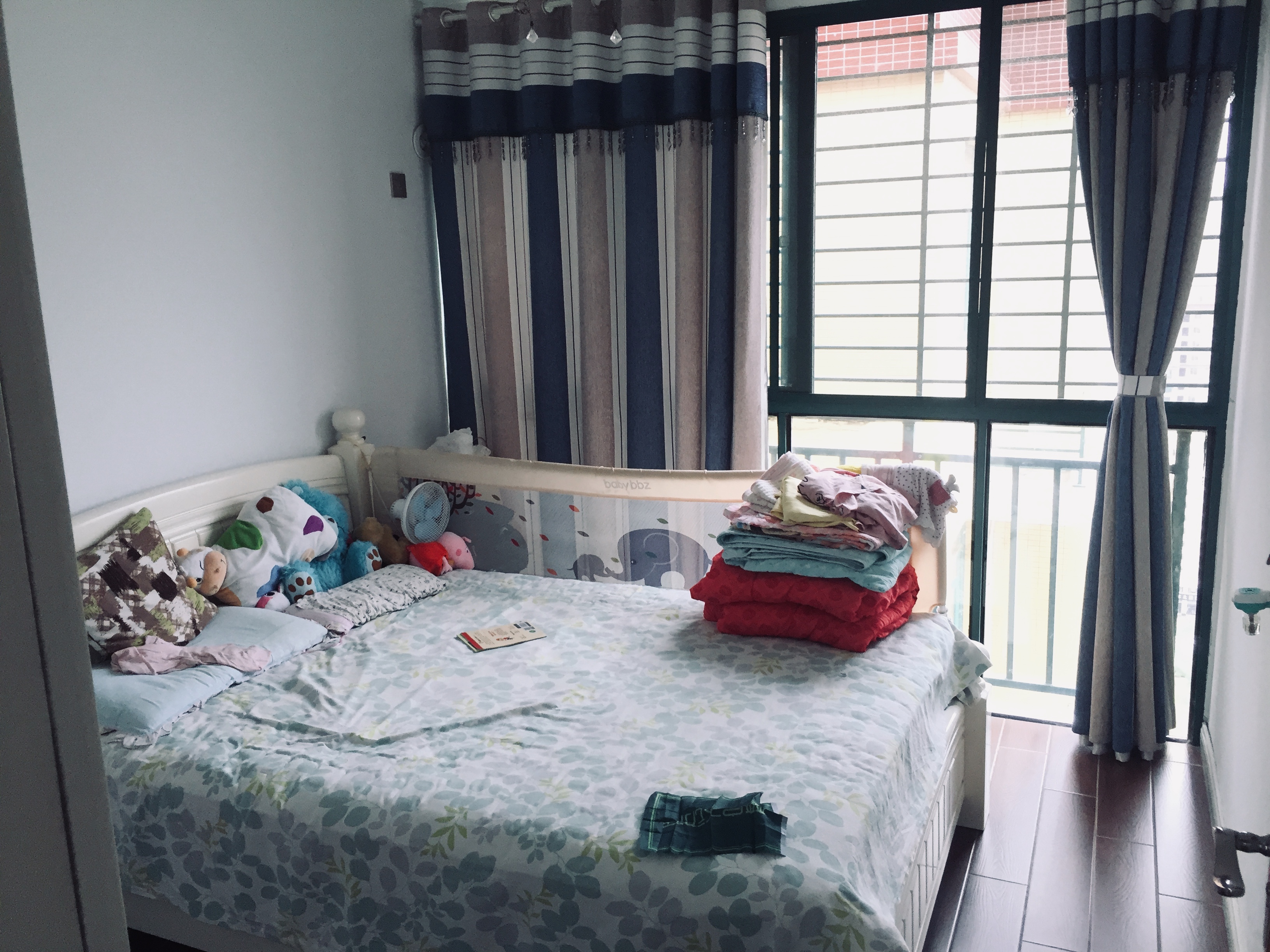 新城一号精装大四房南北通透采光通风佳三小旁