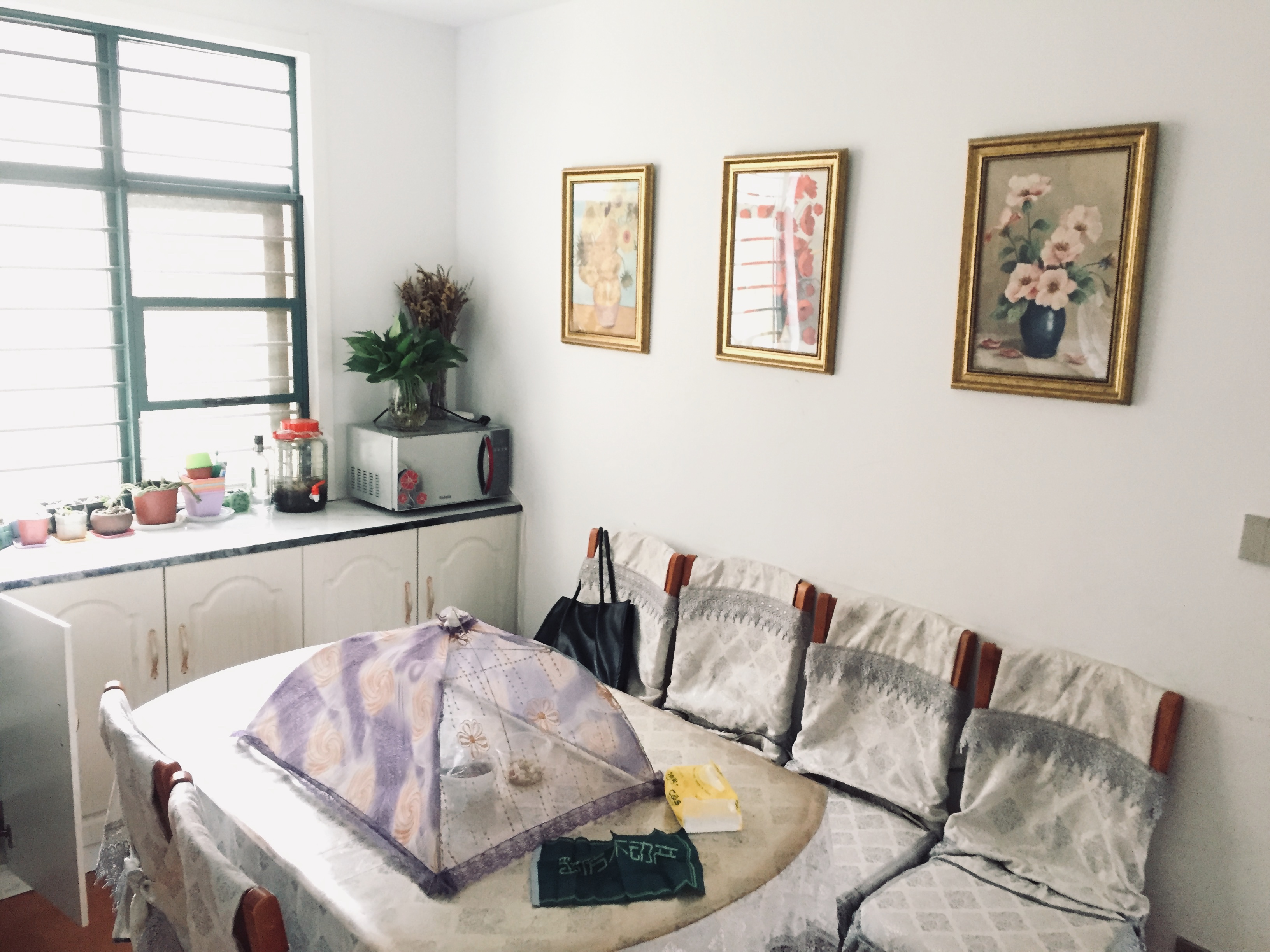 新城一号精装大四房南北通透采光通风佳三小旁