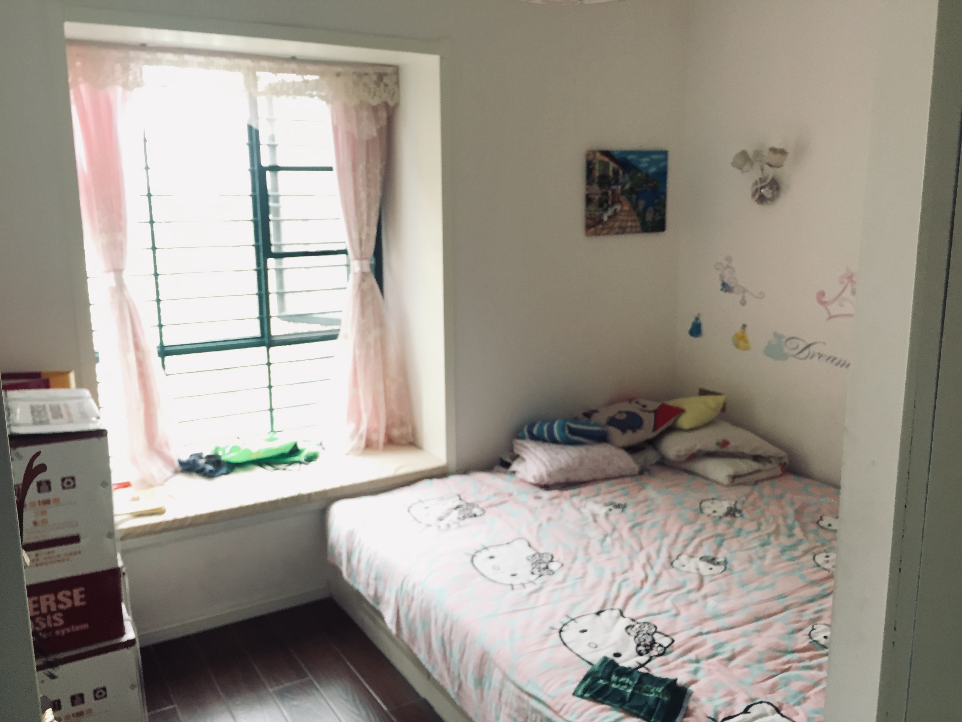 新城一号精装大四房南北通透采光通风佳三小旁