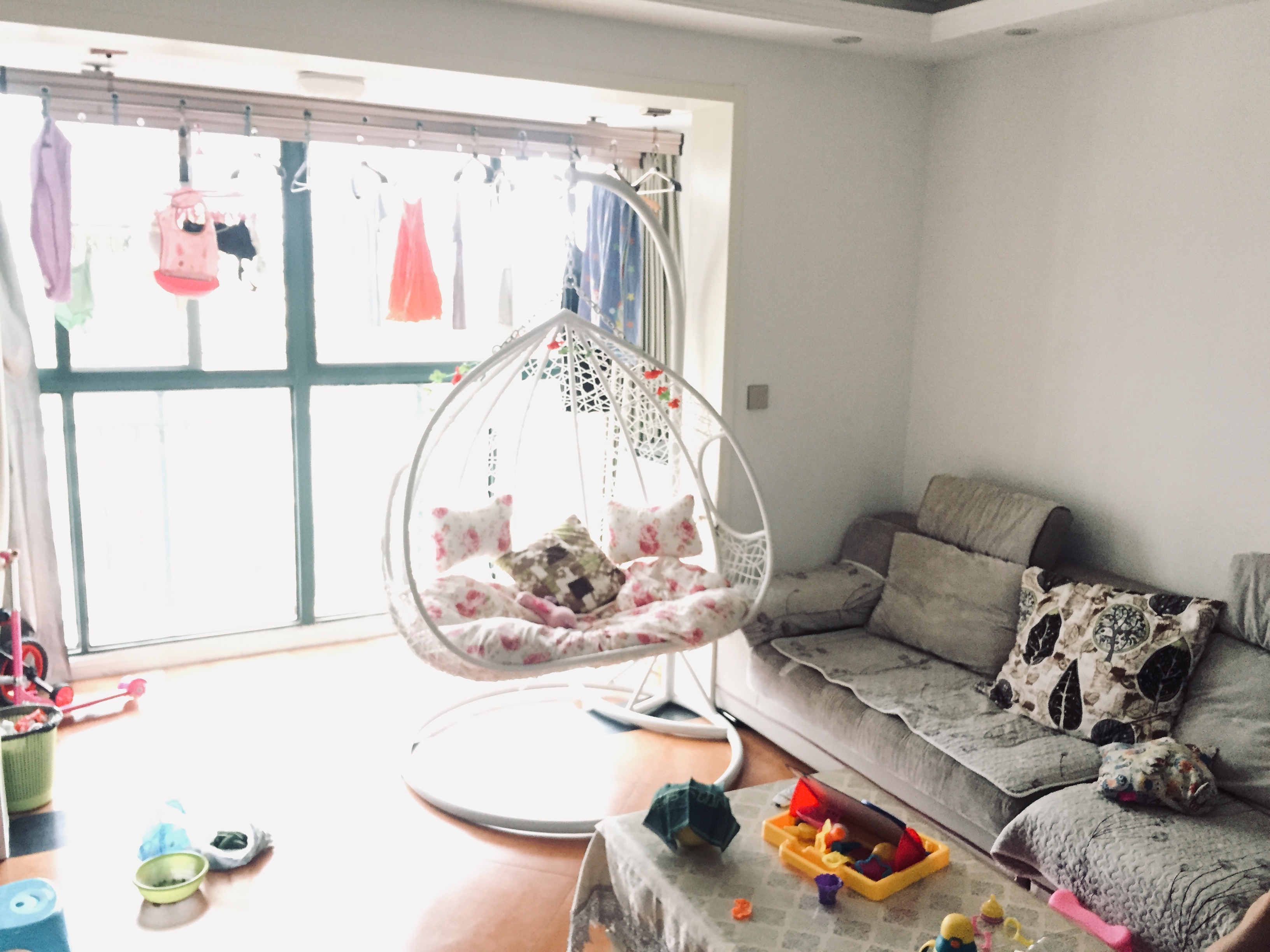 新城一号 精装大四房 南北通透 采光通风佳 三小旁