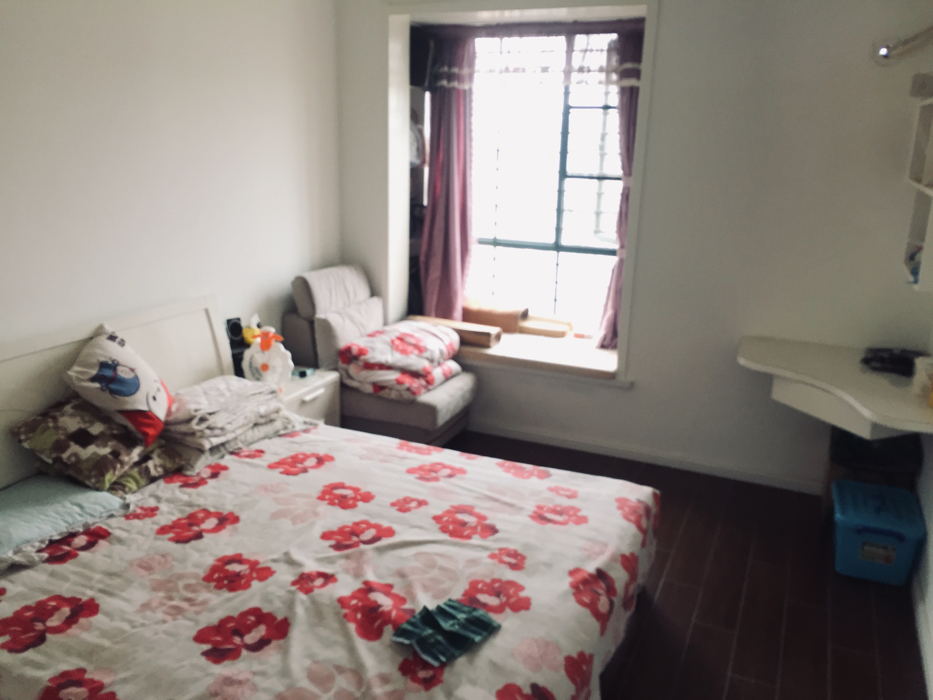 新城一号精装大四房南北通透采光通风佳三小旁