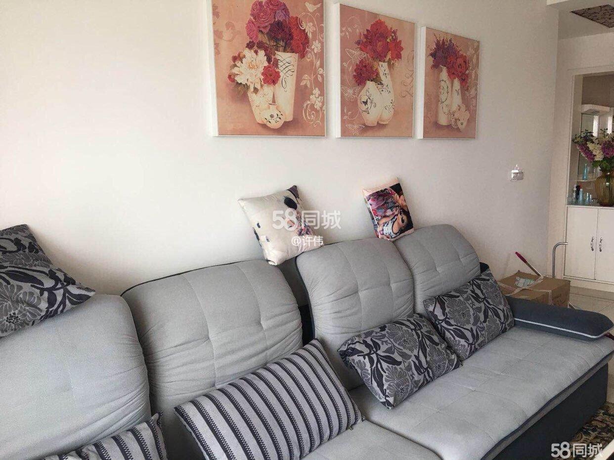 明珠新城精装修85平，满五，只有一套房，46.5万，电梯 房，拎包入住