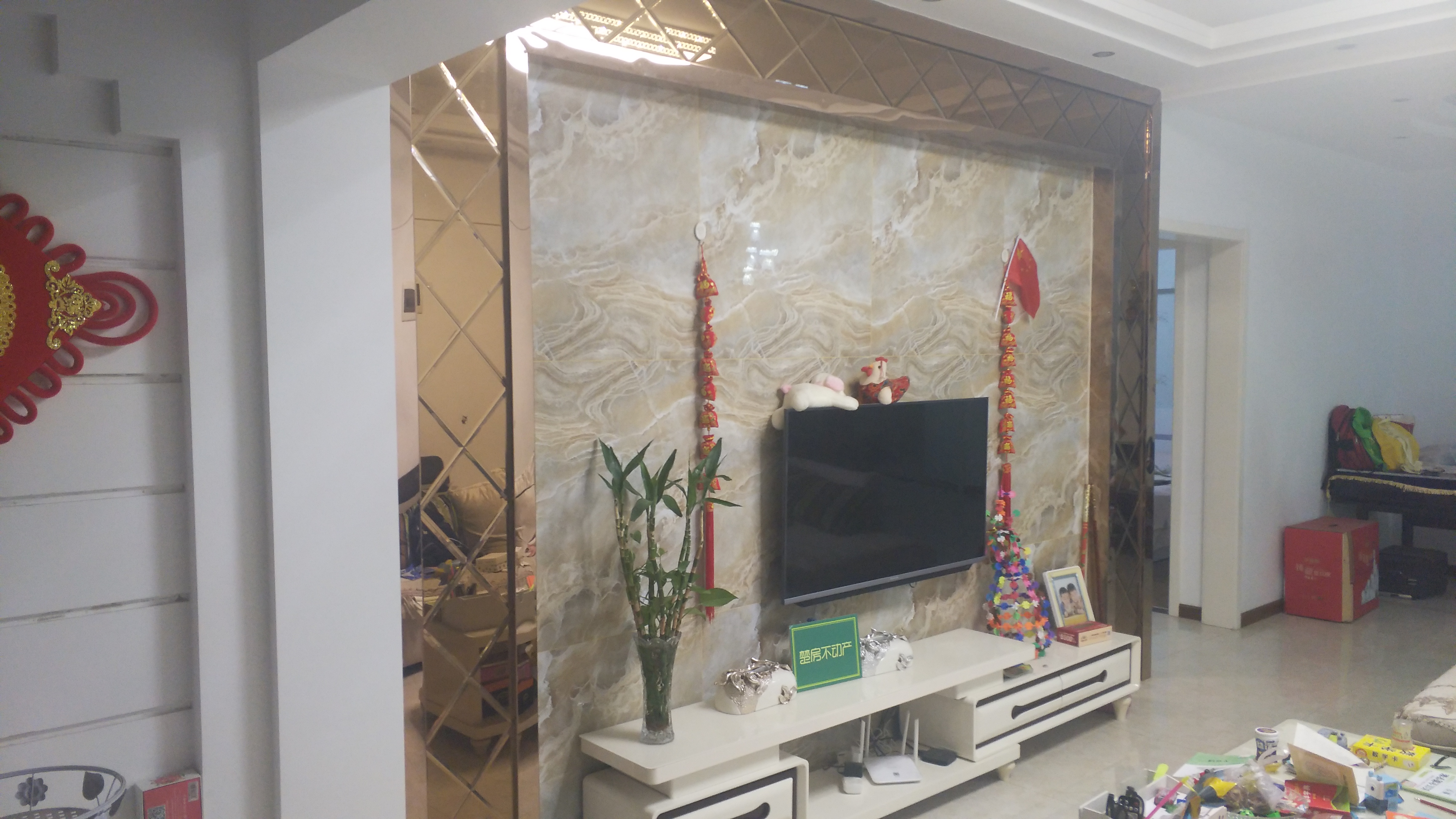 城西 仙桃小学附近 恒迪国际 精装 大三房 南北通透 诚意出售