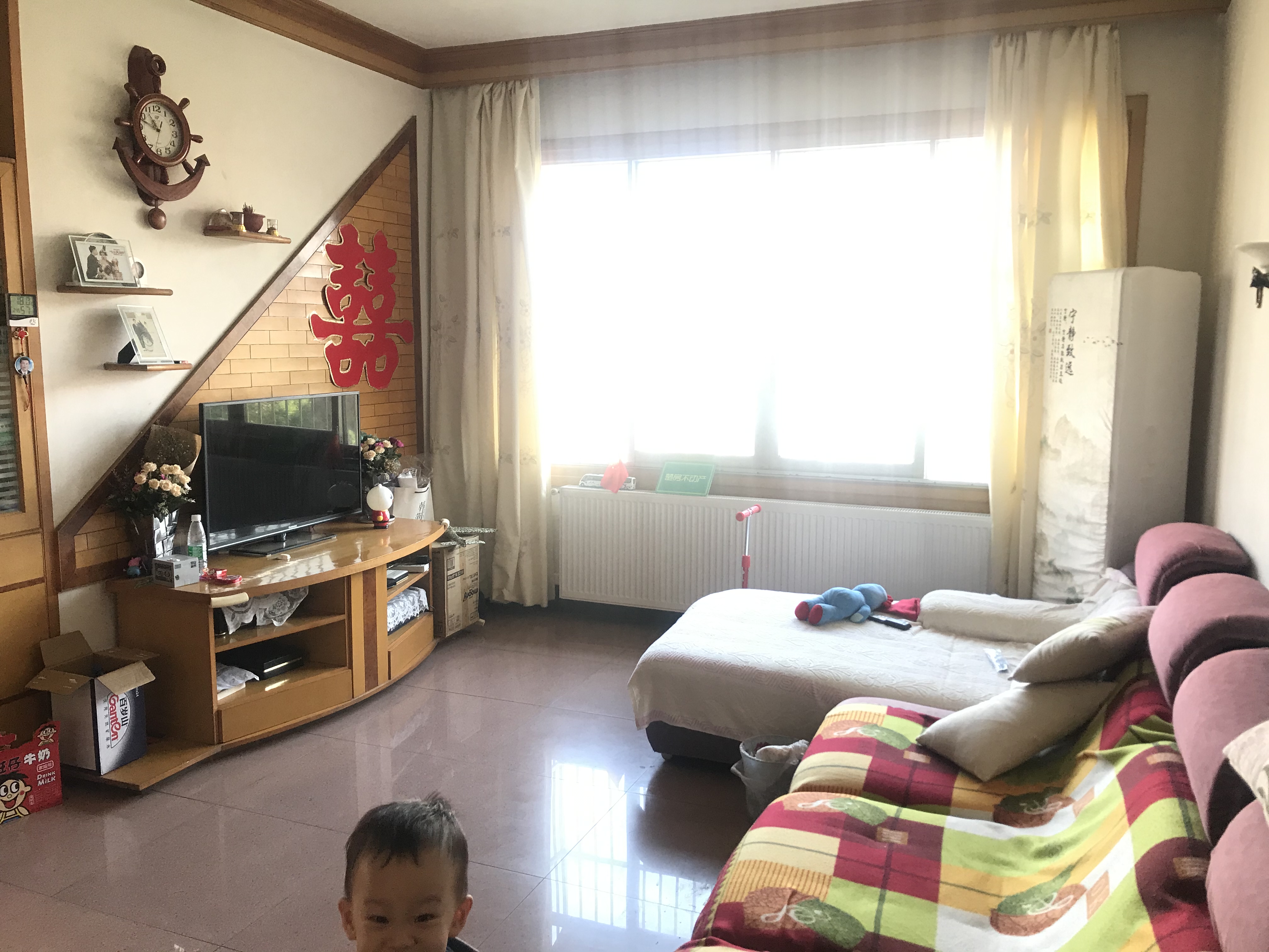 大新路房 人民商场宿舍  南北通透  采光好 周边各商场 出行方便