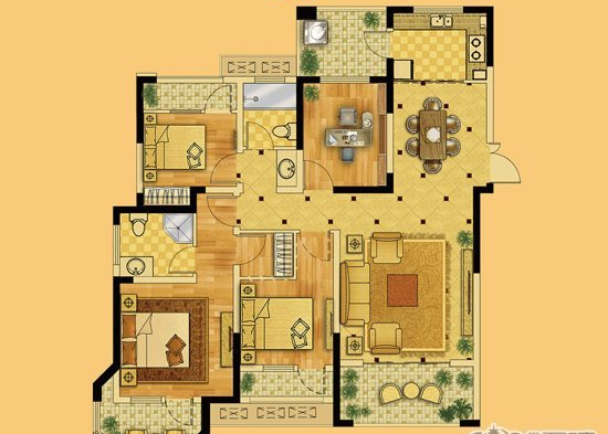 大新路房人民商场宿舍南北通透采光好周边各商场出行方便