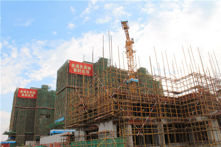 工程播报|金威生态城10月工程进度