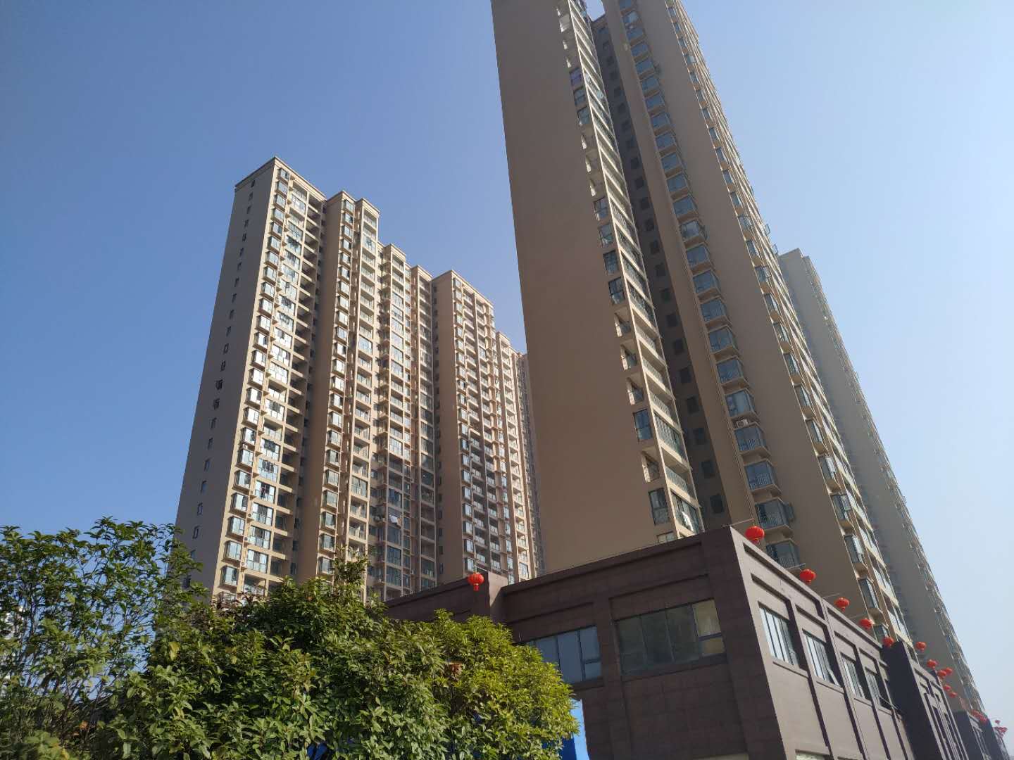 紫润尚城一手毛坯现房 首付12万直接网签拿证