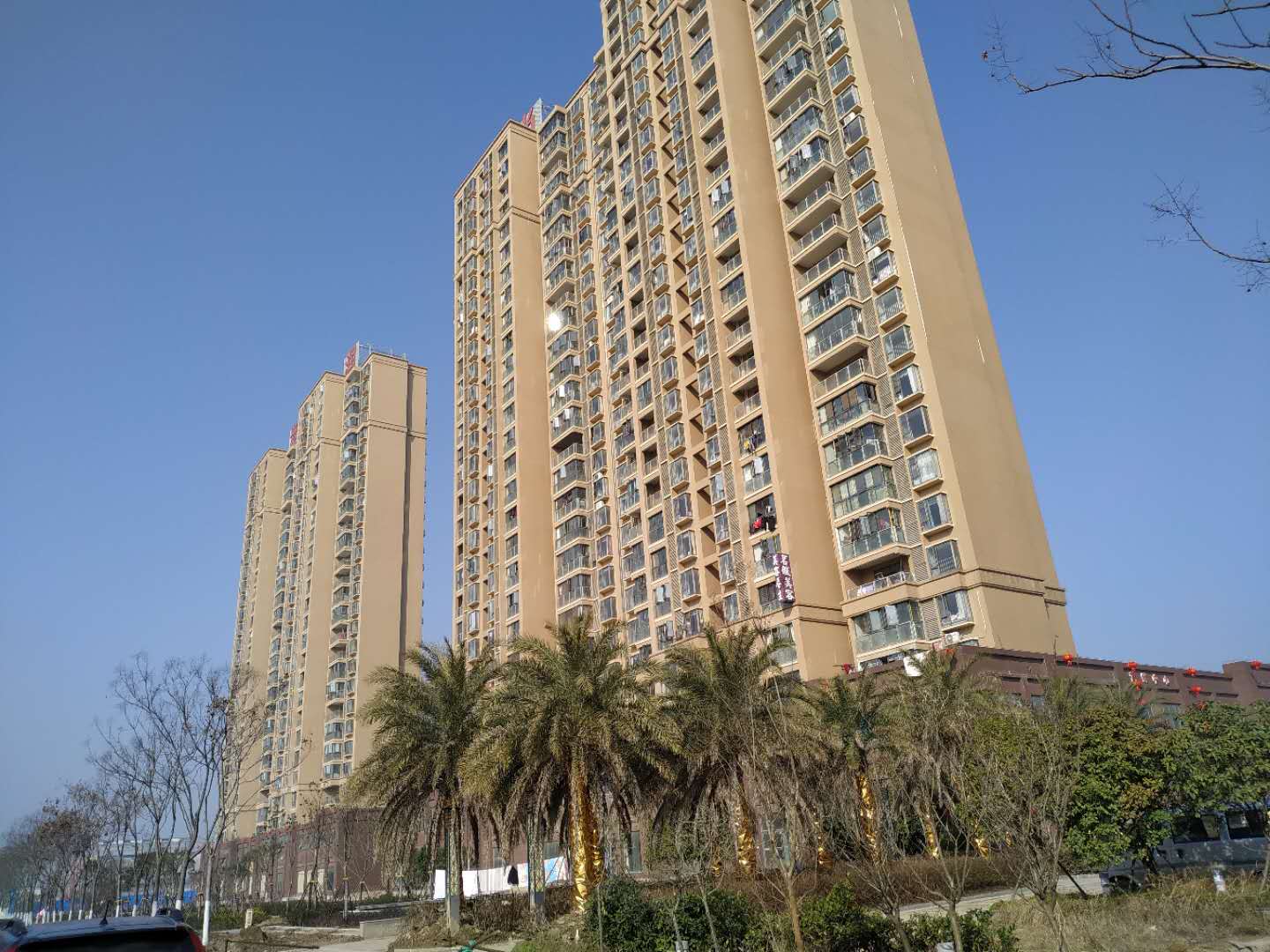 紫润尚城一手毛坯现房 付12万直接网签拿证