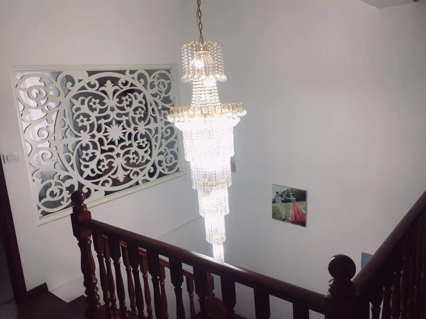 明珠新城复试2层楼房子设计合理新装没怎么住过拎包入住