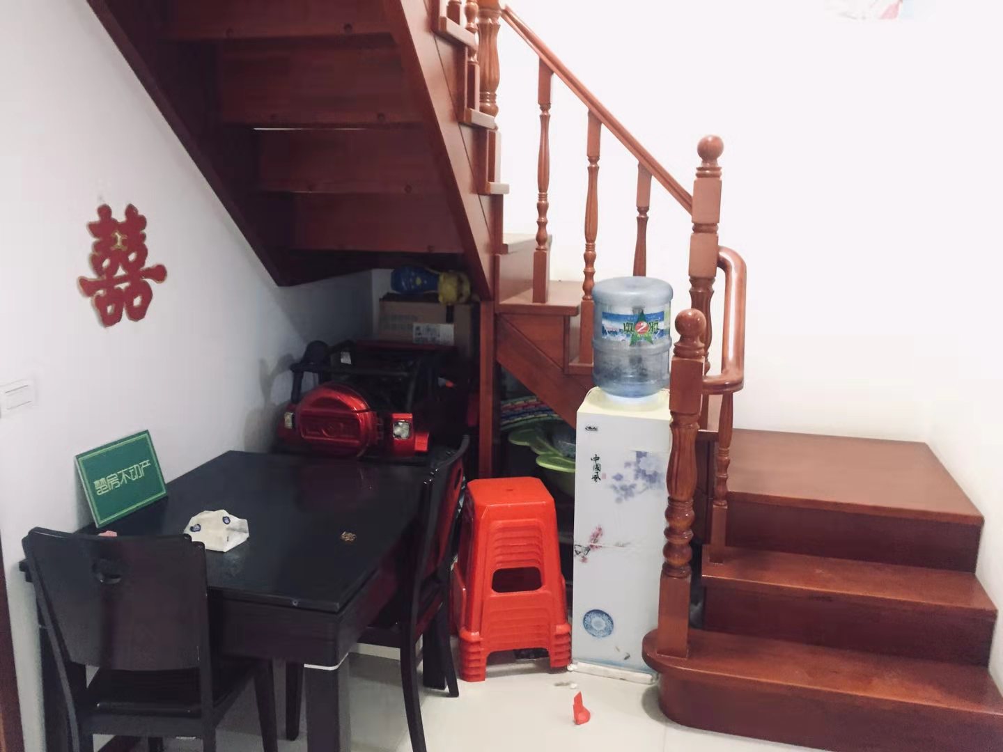 明珠新城复试2层楼房子设计合理新装没怎么住过拎包入住