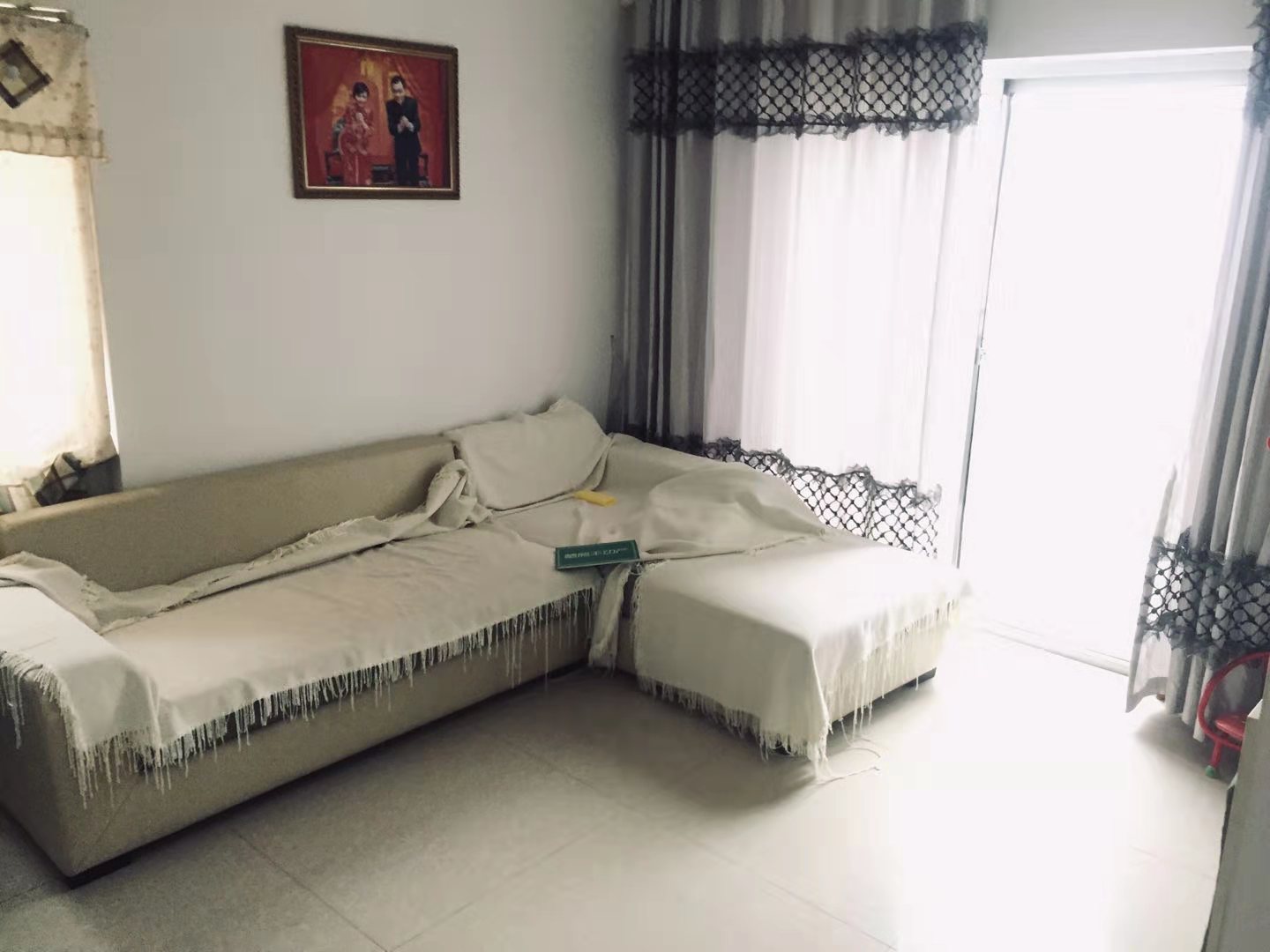 明珠新城复试2层楼房子设计合理新装没怎么住过拎包入住