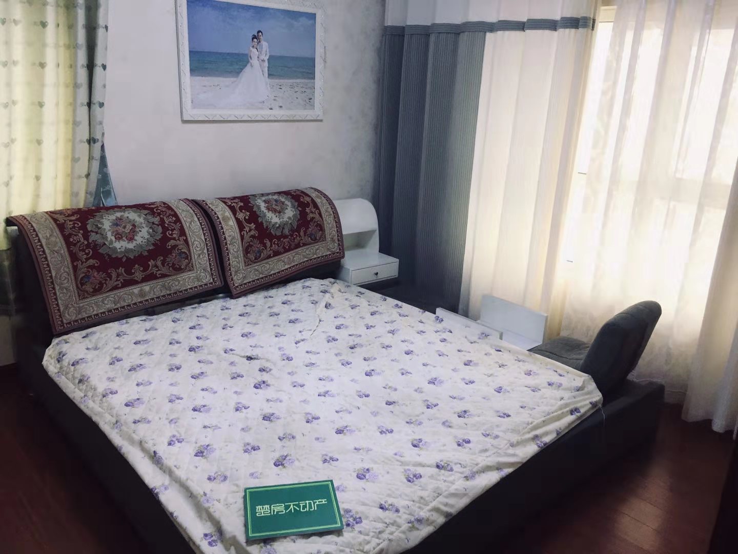 明珠新城复试2层楼房子设计合理新装没怎么住过拎包入住