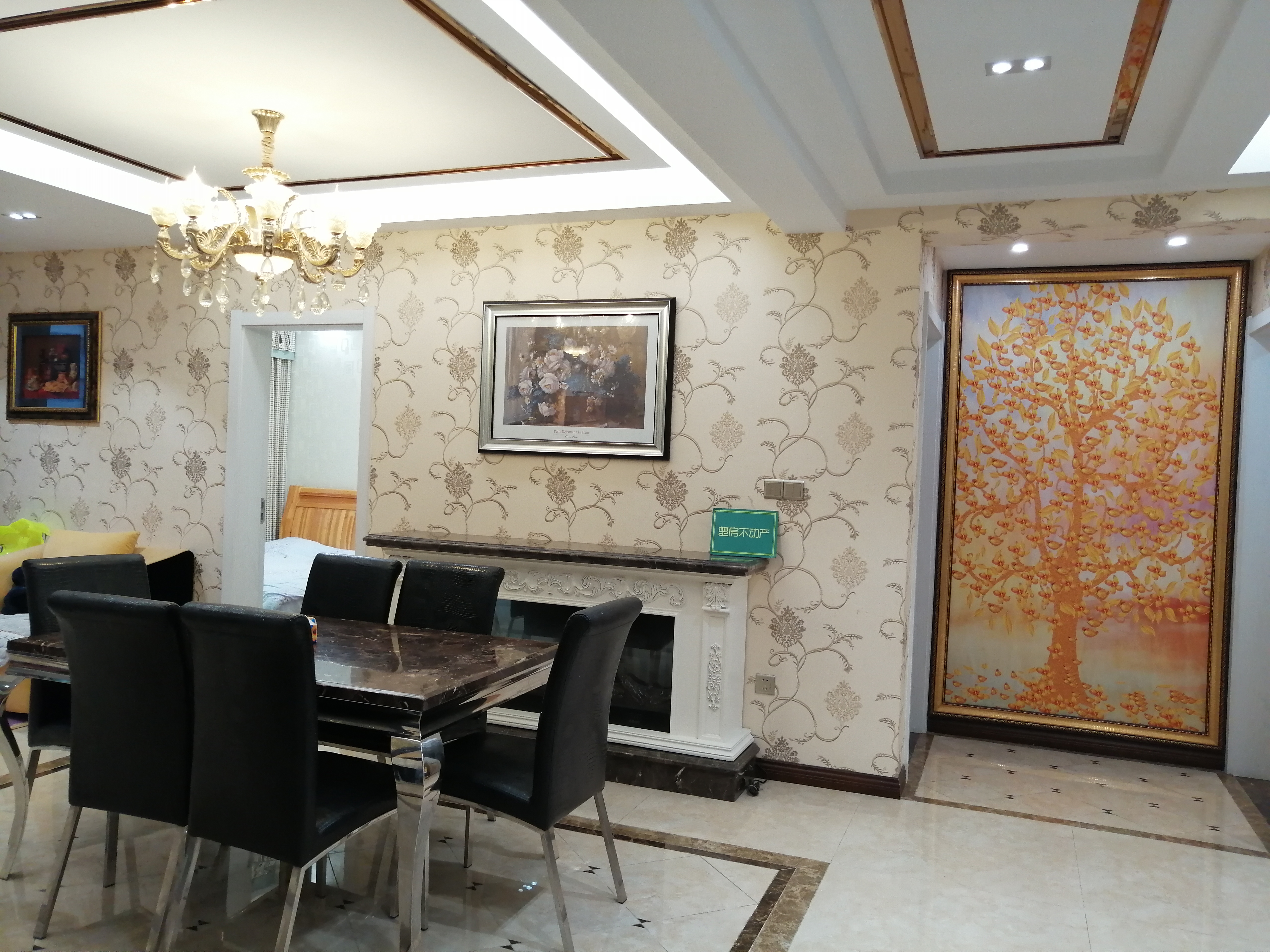 御台公馆  花园洋房 精装修 证件满二好过户 家电家具全送