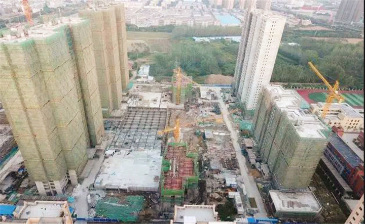 满庭春·当代城工程进度 | 精雕细琢 "家"音渐近