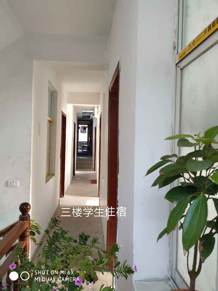 沔城高中大门正对面 房出售