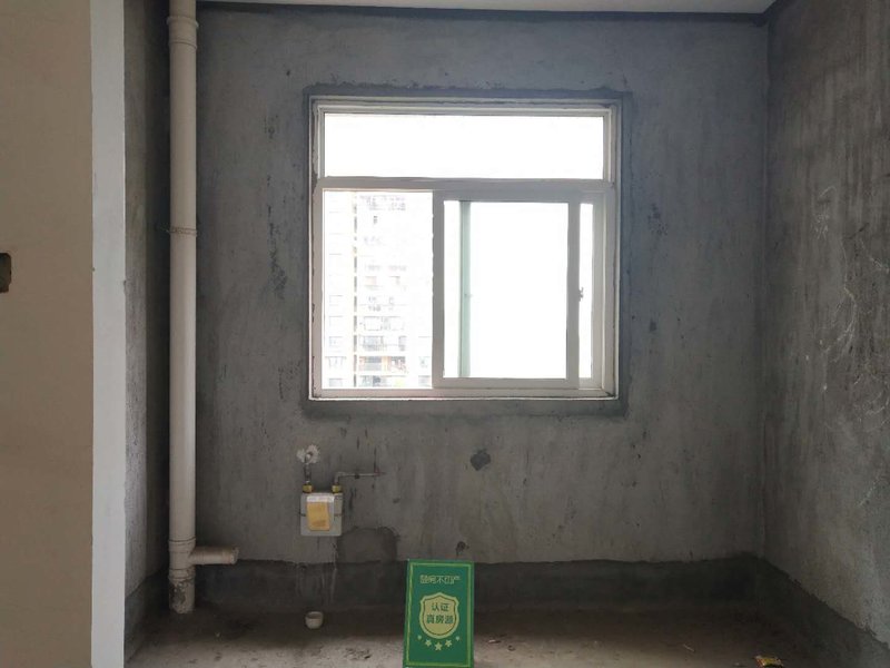 城西三丰鼎城 毛坯大四房 南北通透 城心出售