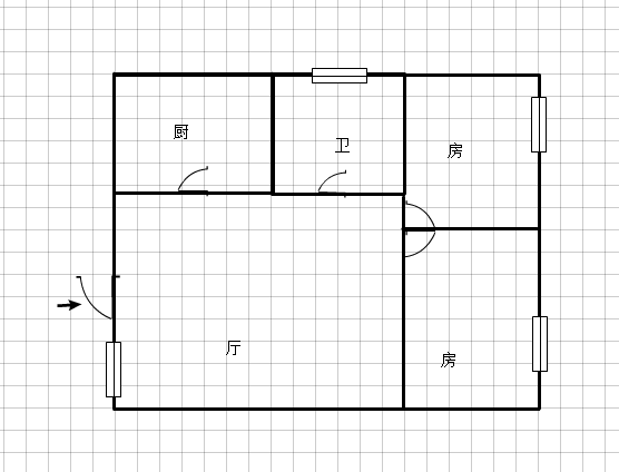 新一中对面和合国际四期精装2房自住出租都合适超南户型