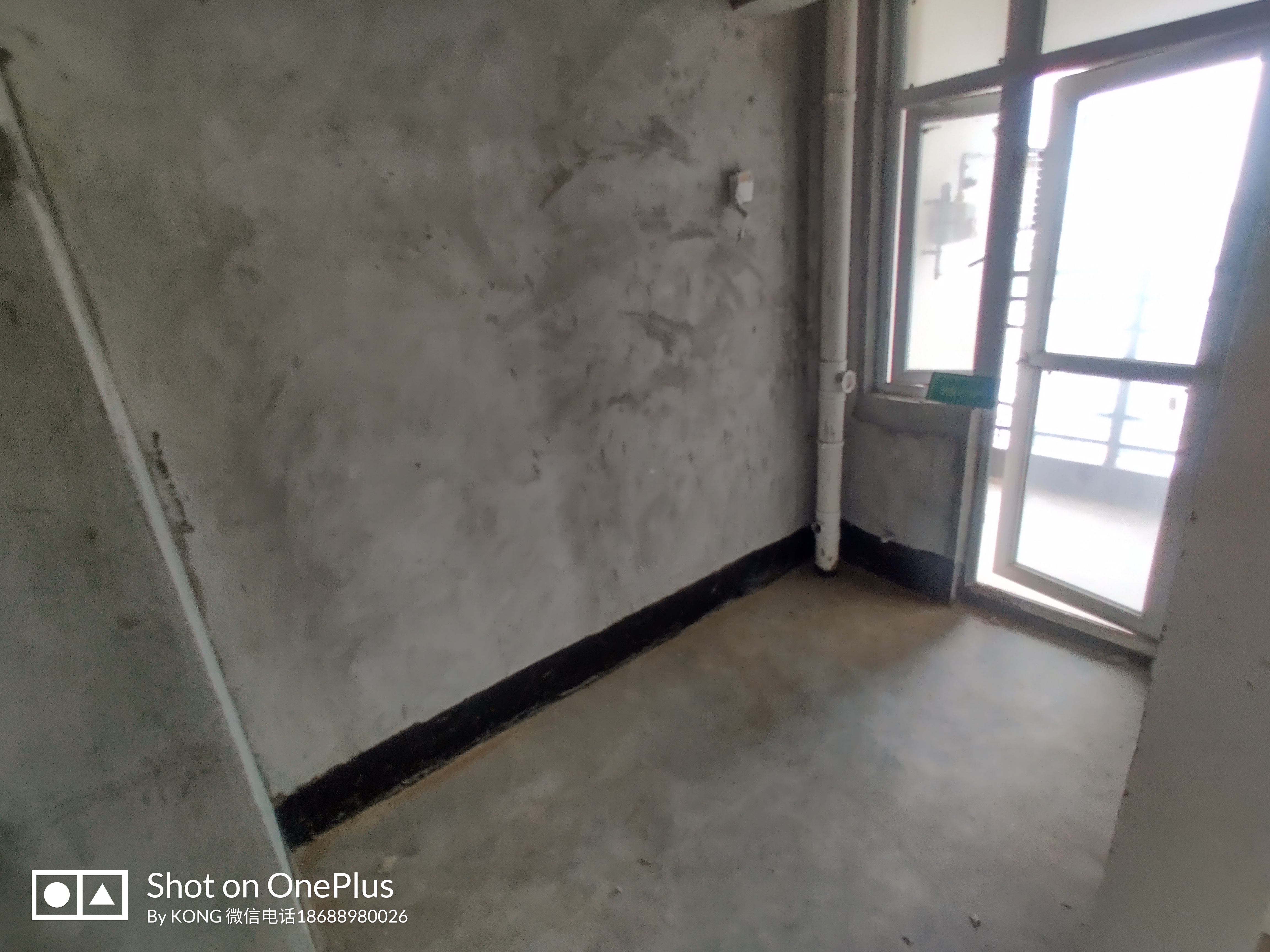 福星城毛坯三房南北通透户型方正前面没有遮挡采光好