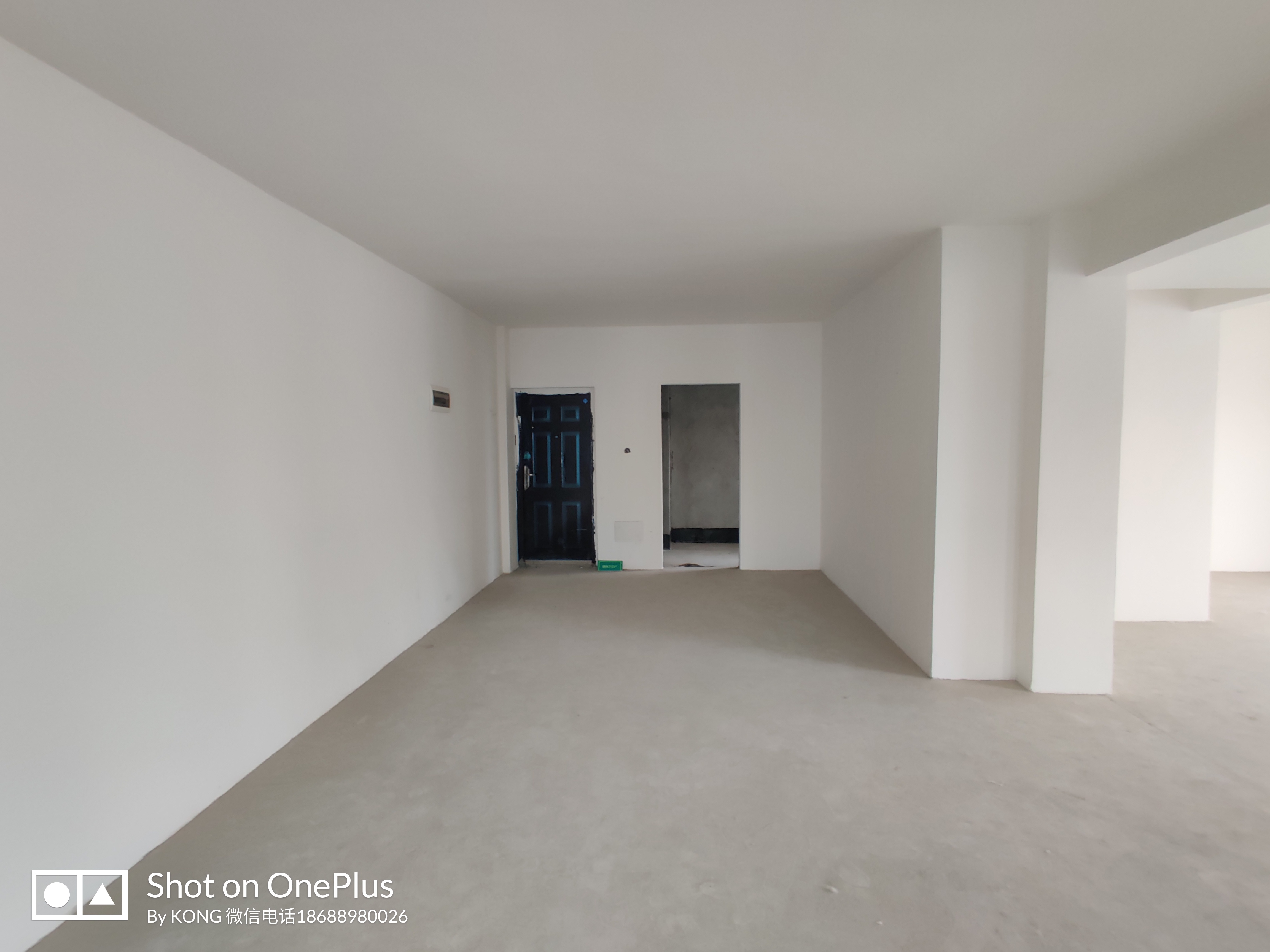 福星城 毛坯三房 南北通透 户型方正 前面没有遮挡 采光好