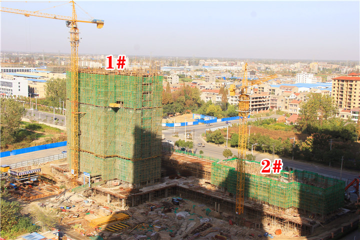 天渐寒 家渐暖 | 鸿昇·现代城11月工程进度