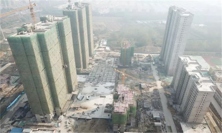 满庭春MOMΛ·当代城工程进度 | 美好展新颜,幸福传家音!