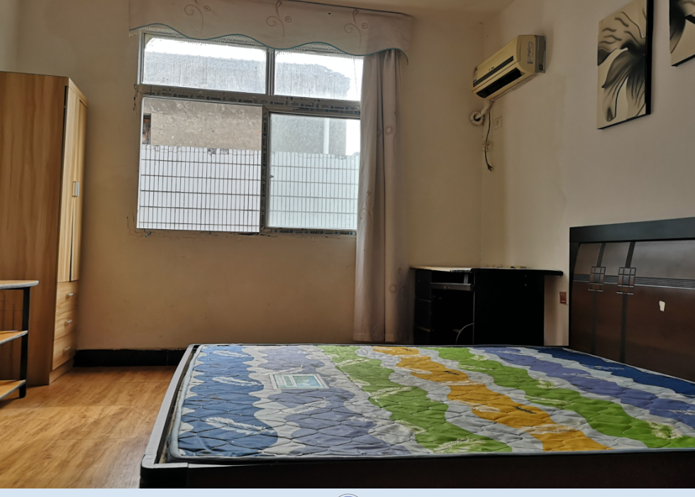 西桥康湾一品旁沔中北菜场路西桥一室一厅 厨卫热水器空调