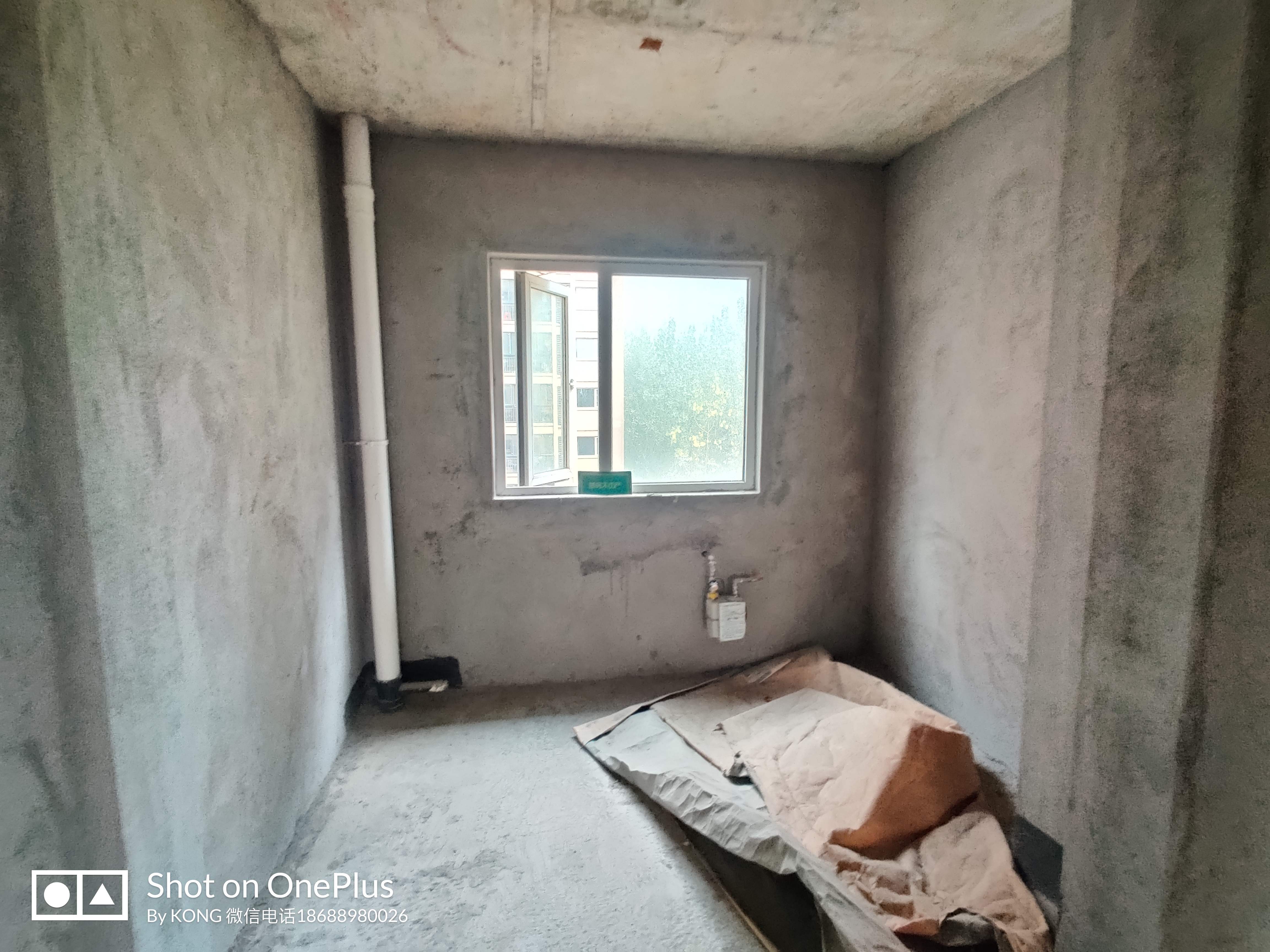 满庭春仙小旁供暖房毛坯三房看房方便