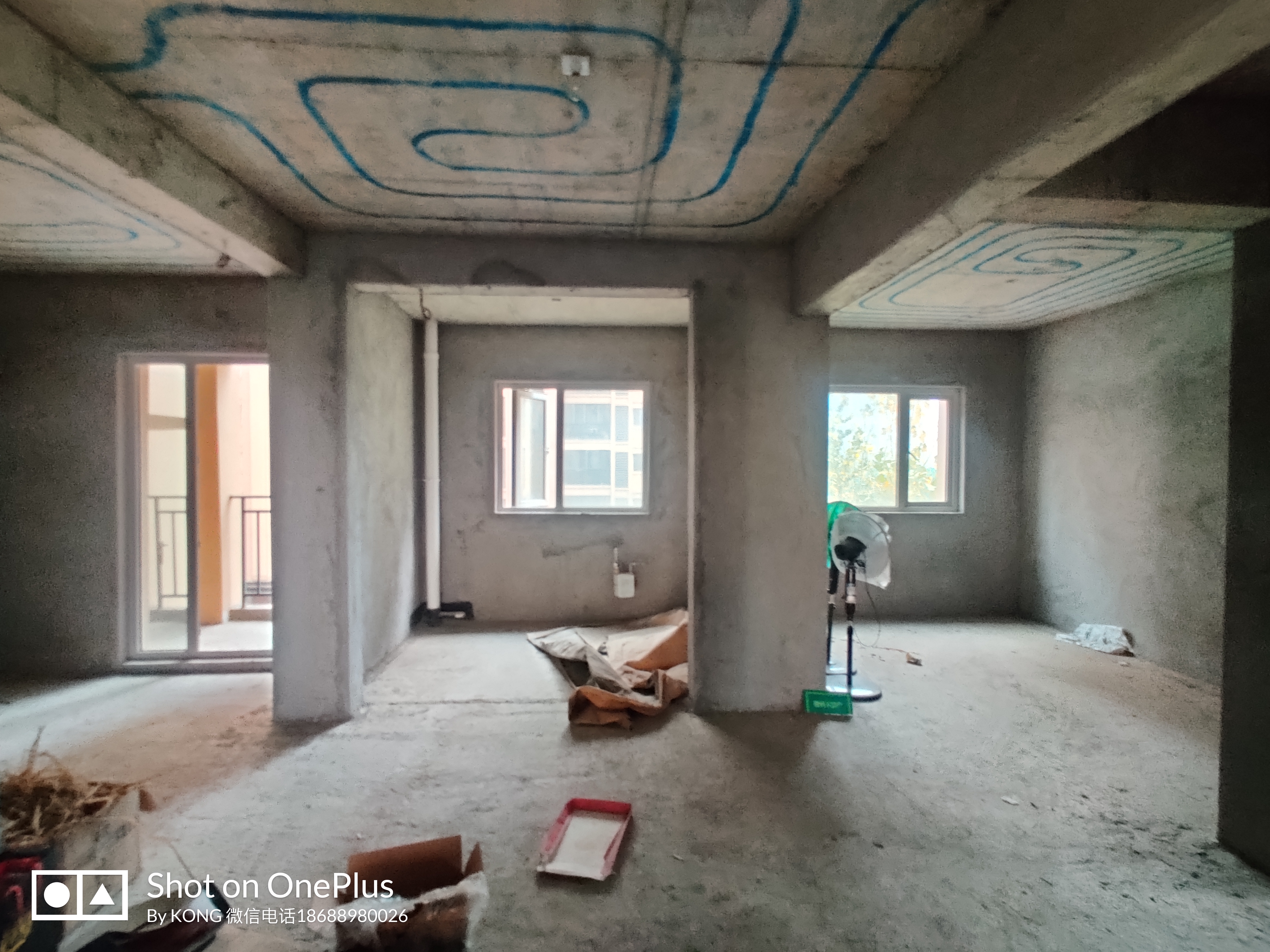 满庭春  仙小旁 供暖房 毛坯三房  看房 方便