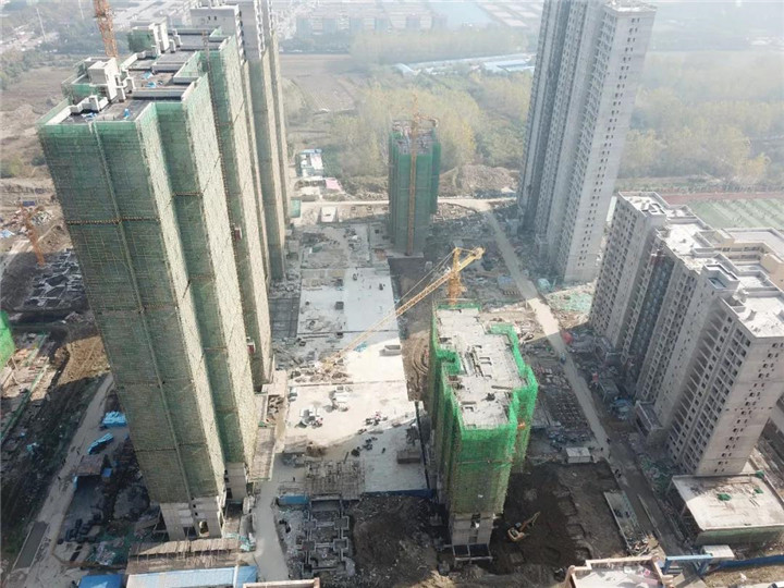 工程进度 | 满庭春·当代城家书传暖意!