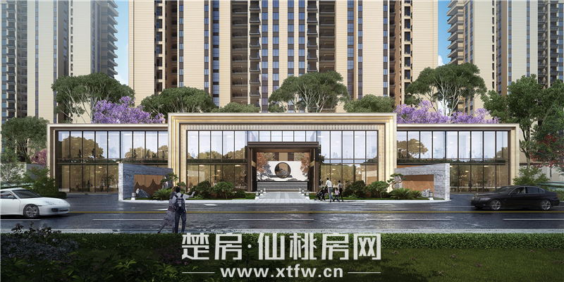 小区大门