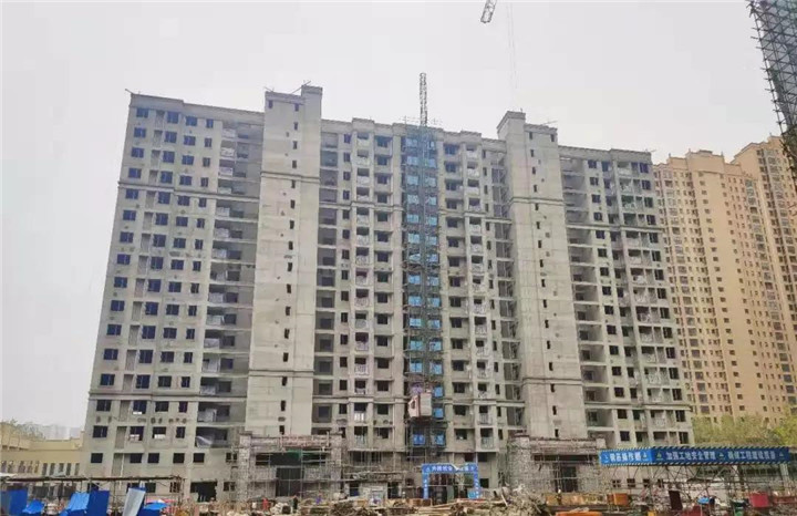 满庭春MOMΛ·当代城工程进度 | 寒意渐浓 家书送暖