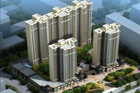 准现房出售紫菘·紫润尚城均价4800建面85m²-101m² 付12万起 即交房 仙桃 4