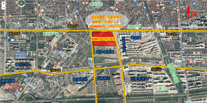 年底土拍大戏上演:城南和城西又出新地！