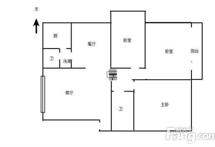 德政园精装3房115平39万啦需要的快快下手