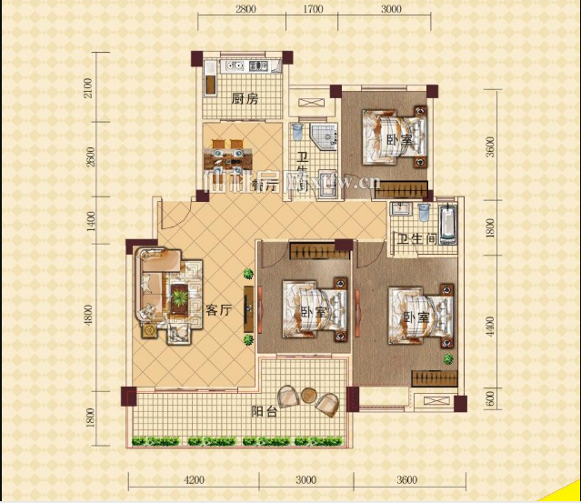 二手推荐 ▏新城一号•新街 精装小洋房