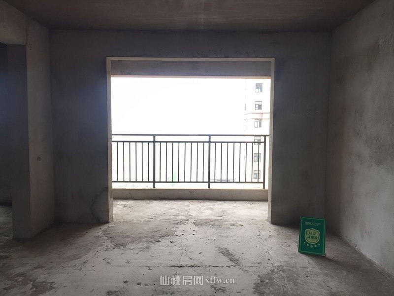 元泰未来城紧挨仙桃新三中 楼层毛坯三房南北通透诚心出售