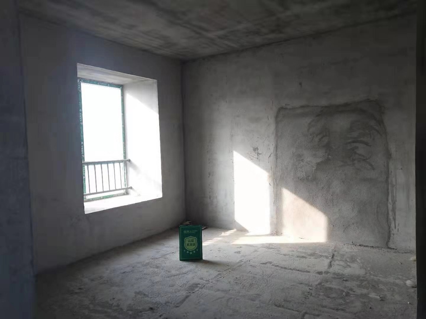 元泰未来城紧挨仙桃新三中 楼层毛坯三房南北通透诚心出售