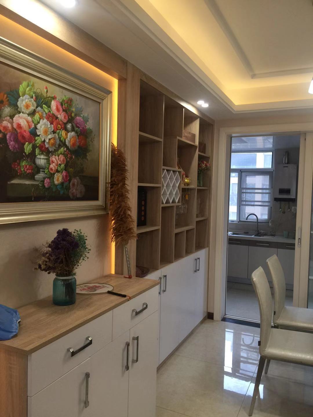 沔阳公馆豪装3房新装修全屋品牌装修没怎么住过家电全送