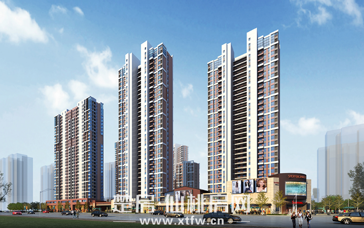 鸿昇现代城二期仙桃 旁新妇幼对面108平/118平10000抵30000