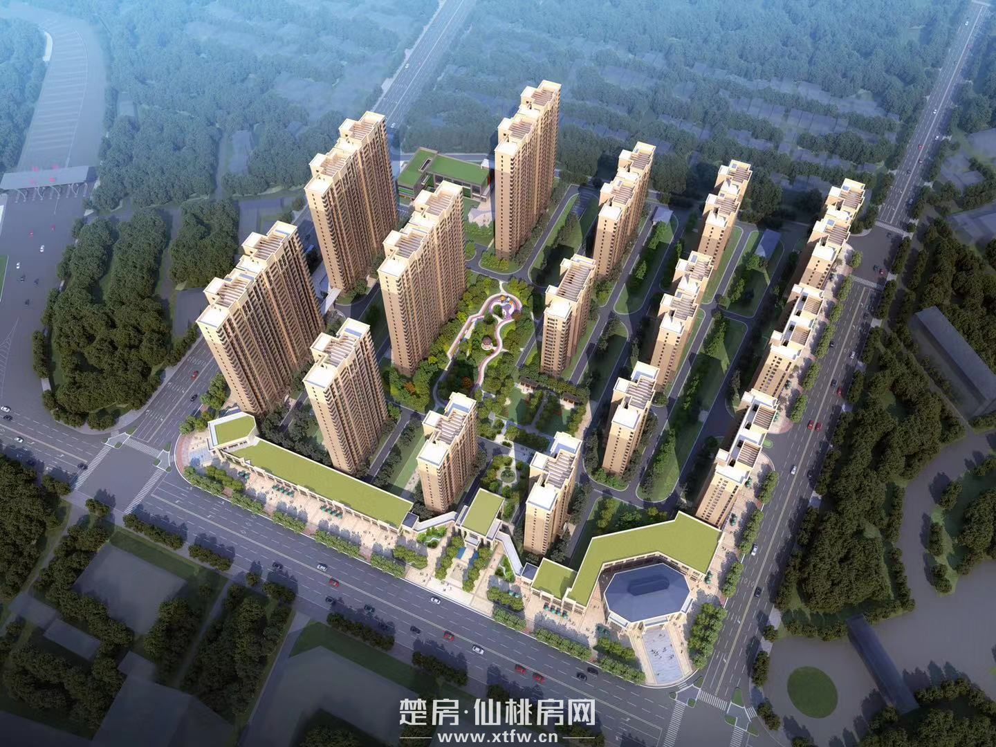 投资 自住 首 选 5000开头 住南城新区  沔阳天泽园   90-130平 大小面积 都有